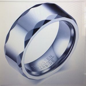 TUNGSTEN Carbide stainless steel size 9